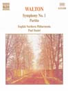 WALTON: Symphony No 1 / Partita